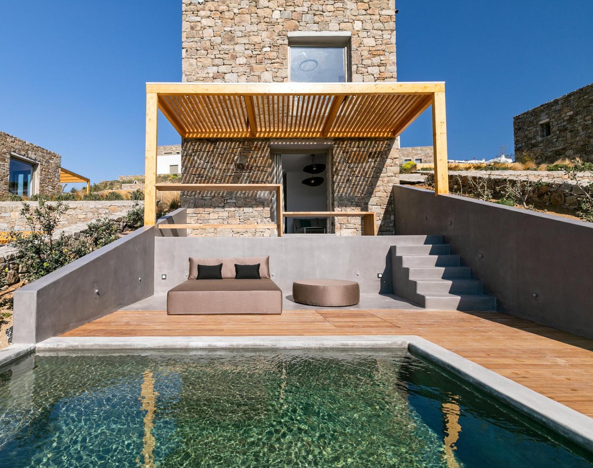 Nasta Suites & Villas Intentional Living Mykonos Mykonos Town Exterior foto