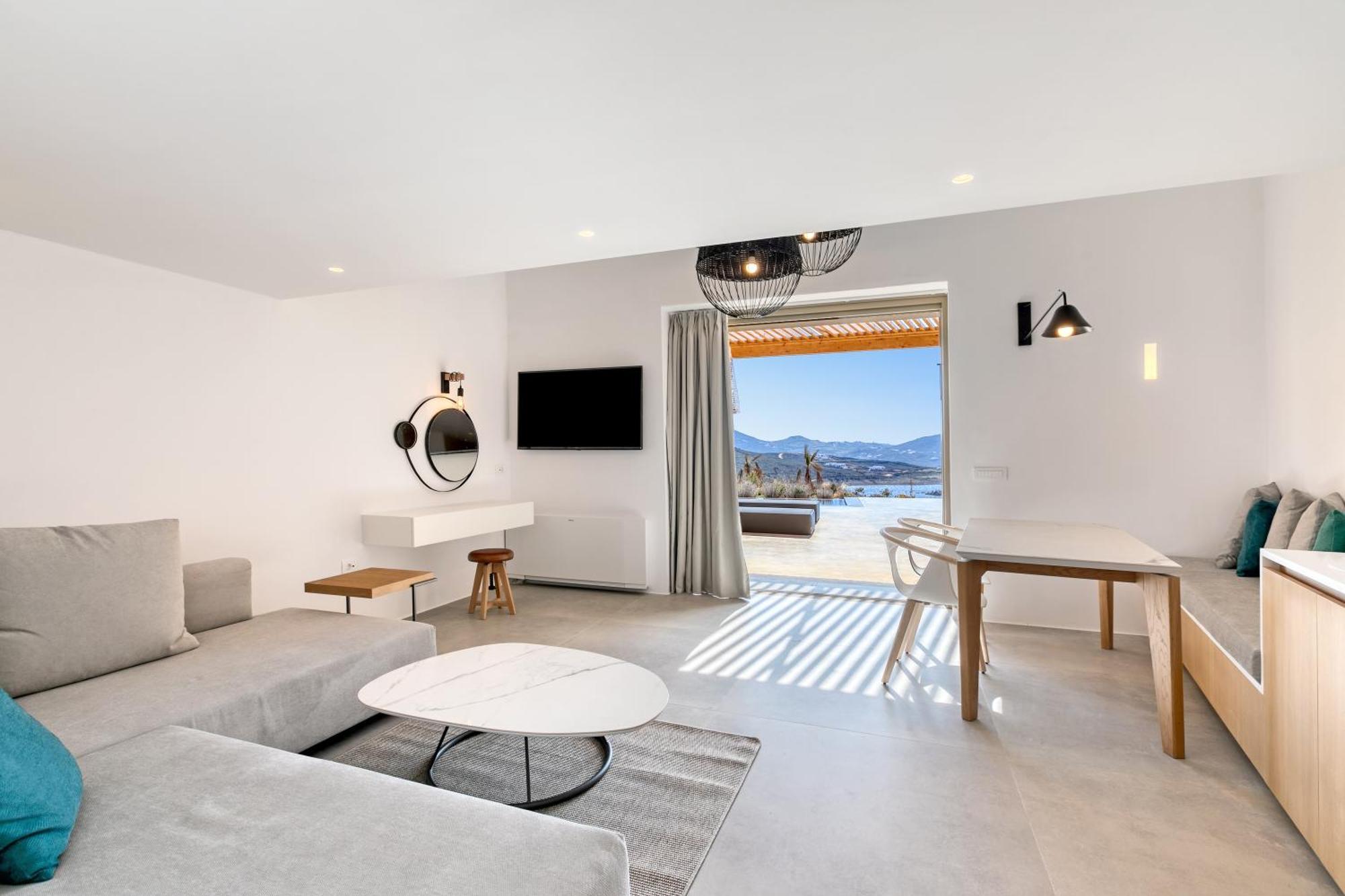 Nasta Suites & Villas Intentional Living Mykonos Mykonos Town Exterior foto